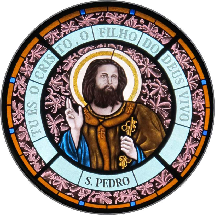 S. Pedro; São Pedro; Vitral São Pedro; venda de vitral, telefone de vitrais, fábrica de vitrais, estúdio de vitrais, restauração de vitrais, compra de vitrais, loja de vitrais, contato de vitrais; Iris arte vítrea; Roberto Petrelli; vitral sacro; vitral religioso; vitral em Florianópolis; Vitral em Santa Catarina; vitral em Porto Alegre; Vitral em Curitiba; Vitral no Rio Grande do sul; vitral no Paraná; fábrica de vitral; telefone de vitral 